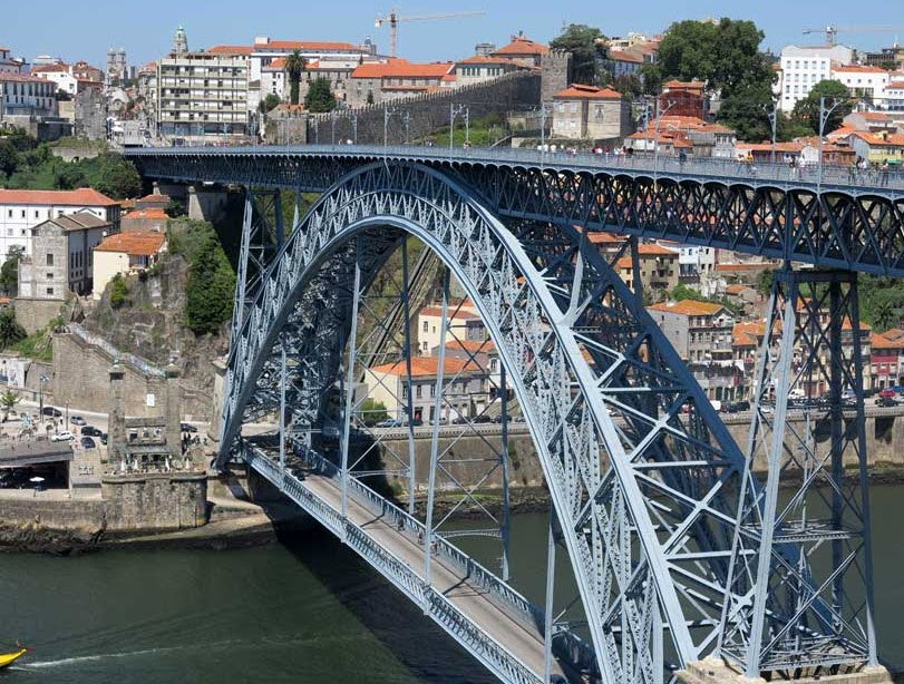 Dom Luís I Bridge, Porto, Portugal